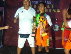 SSB Elang United Asal Butur Sabet Juara 1 Liga “Garuda”