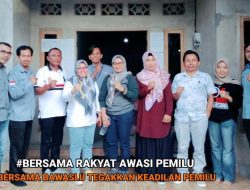 Anggota Bawaslu Provinsi Kunker Di Muna Barat