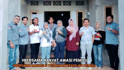 Anggota Bawaslu Provinsi Kunker Di Muna Barat