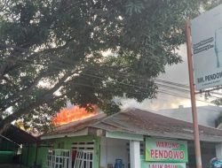 Si Jago Merah Lahap Warung Makan Pendowo di Kendari
