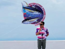 Ini Kata Bupati Bupati Butur Saat Tutup Tournament Mancing