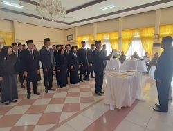 Sukseskan Pemilu Serentak 2024, KPU Baubau Lantik 40 PPK