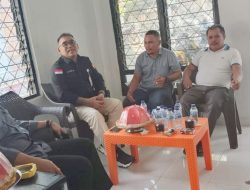Kabiro Inspektorat Wilayah III Bawaslu RI Bertandang Ke Panwascam Batupoaro