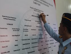 Lapas Kelas IIA Kota Baubau Gelar Deklarasi Zona Integritas WBK dan WBBM