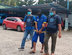 Kurir Sabu di Tangkap Berkat Laporan Masyarakat