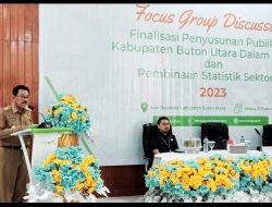 Bupati Butur Buka FGD Finalisasi Penyusunan Publikasi