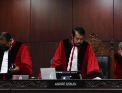 Perdana Dalam Sejarah, 9 Hakim Konstitusi Dilaporkan ke Polisi