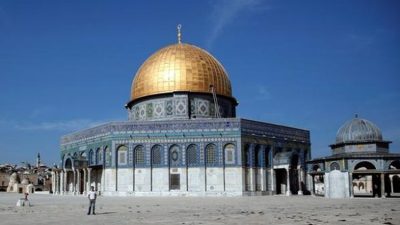 Muslim Palestina Masih di Larang Masuk Masjid Al-Aqsa