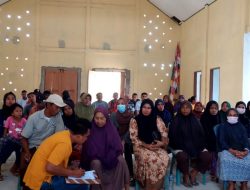 Wakil Ketua II DPRD Butur Jaring Aspirasi Masyarakat Untuk Diperjuangkan