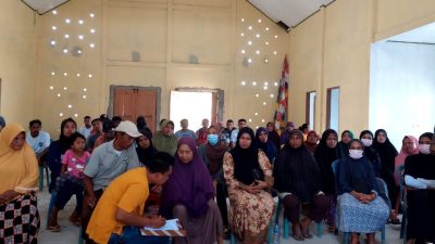 Wakil Ketua II DPRD Butur Jaring Aspirasi Masyarakat Untuk Diperjuangkan