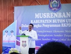 Ridwan Zakariah Tegaskan RKPD 2024 Harus Substansial Dan Lebih Produktif