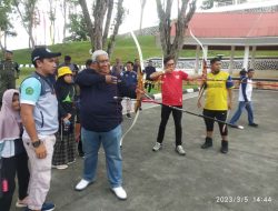 Latihan Bersama, Gubernur Sultra Motivasi Atlet Panahan