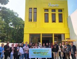 Dispar Sultra Ajak Pelaku Ekonomi Lakukan Benchmarking Dengan Industri Kreatif di Bandung