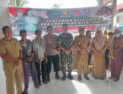 Program RTLH KASAD dan Program Babinsa Masuk Dapur Ringan Beban Warga Butur