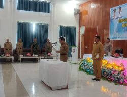 Bupati Butur Kukuhkan 386 Anggota Satlinmas