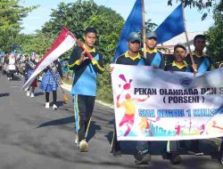 Kasek SMAN 1 Kulisusu Rutin Gelar Porseni Kembangkan Bakat Siswa