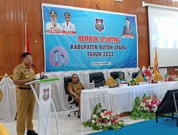 Rembuk Stunting Kabupaten, Upaya Perkuat Komitmen Pencegahan dan Penanganan Stunting
