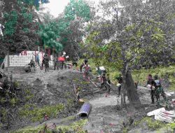 Wujudkan Mimpi Warga, Pak Amin : TNI Selalu Bersama Rakyat