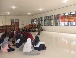 Siswa Pesantren Bahlul Ulum Dapat Penyuluhan Wawasan Kebangsaan