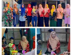 DWP Butur Sebagai Ibu Asuh Intensif Dampingi Anak Stunting