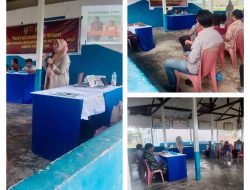 TMMD ke-117 Gandeng PKM Bonegunu Gelar Sosialisasi dan Penyuluhan Posbindu PTM