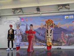 Pelajar SMPN 1 Kendari Harumkan Indonesia Dalam Lotus Festival di Los Angeles AS