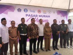 Kadin Sultra Bersama BI dan Perumda Kota Kendari Gelar Pasar Murah