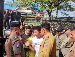 P3K-Butur Demo Bupati Buntut Janggalnya Proses Lelang Jabatan