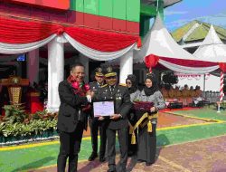 Mitra Kerja Pengembangan UMKM, Kemenkumham Beri Penghargaan Kadin Sultra