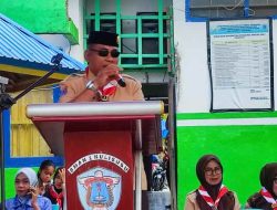 Bentuk Karakter Siswa, SMAN 1 Kulisusu Gelar Kemah Budaya