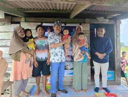 Bupati Butur Serahkan Bantuan Program BIAAS di Empat Desa