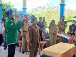 Wakili Bupati, Sekda Butur Lantik Suhuny Jadi Pj Kades Lapandewa