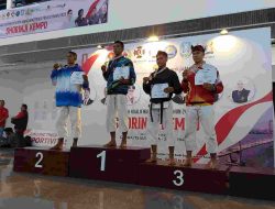 Perkemi Sultra Loloskan 7 Atlet ke PON Aceh 2024