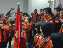 Nakhodai Pemuda Pancasila, Afif : Semoga Berkontribusi Untuk Pembangunan Daerah