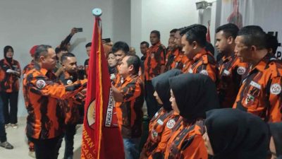 Nakhodai Pemuda Pancasila, Afif : Semoga Berkontribusi Untuk Pembangunan Daerah