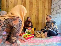 Sekda Butur Salurkan Bantuan Paket BIAAS Tahap II di Dampala Jaya