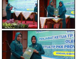 Lantik Dua Penjabat Ketua TP PKK, Munanah : Saya Percaya Dapat Jalankan Tugas dengan Baik