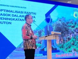 Pj. Bupati Buton Paparkan Potensi Aspal Buton di ICBC