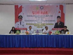 Pemkab Buton Gandeng UHO Gelar Seminar Terkait Pelanggaaran HAKI