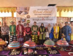 Ritual Adat Tuturangi dan Bongkano Khopo Tingkatkan Perekonomian Warga