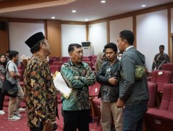 Hadiri Rakor Data Presisi, Mustari : Kita Wujudkan Data Desa Akurat di Buton