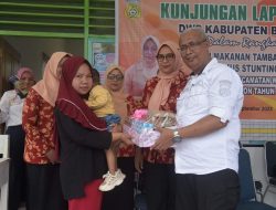 Pemkab Buton Beri Makanan Tambahan Pada Anak