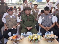 Pj. Bupati Buton Hadiri Apel Siaga PRB Nasional