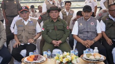 Pj. Bupati Buton Hadiri Apel Siaga PRB Nasional