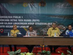 Pemkab Buton Gelar Konsultasi RDTR dan KLHS Kecamatan Lasalimu