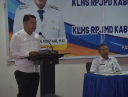 Pj. Bupati Buton Pimpin Kick Off Penyusunan KLHS RPJD 2025-2045