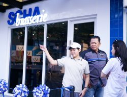 Kunjungi SCHA Brasserie, Ketua MPR RI Ajak Generasi Muda Pilih Dunia Usaha Tidak PNS