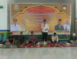 Safari Keagamaan, Pj. Bupati Buton : Tanamkan Nilai Agama Sejak Dini