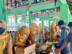 Tekan Inflasi, Pemda Buton Gelar Pasar Murah