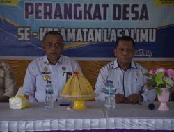Pemkab Buton Terus Berupaya Tingkatkan Kapasitas SDM Aparatur Desa